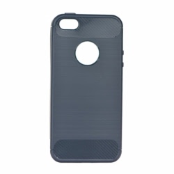 Husa APPLE iPhone 5\5S\SE - Carbon (Bleumarin) Forcell