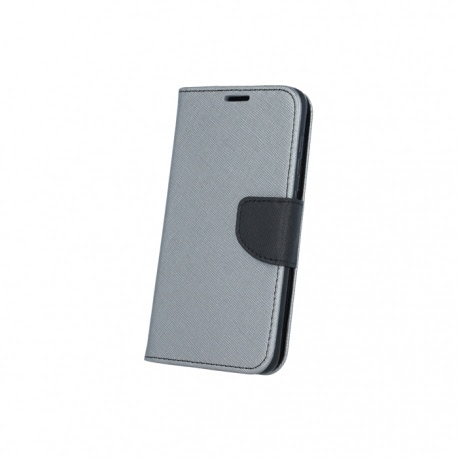 Husa HUAWEI P9 Lite Mini - Fancy Book (Gri&Negru)