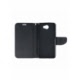 Husa HUAWEI P9 Lite Mini - Fancy Book (Gri&Negru)
