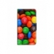 Husa personalizata tip carte HQPrint pentru Xiaomi Redmi Note 11, model MandM, multicolor, S1D1M0257