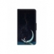 Husa personalizata tip carte HQPrint pentru Xiaomi Redmi Note 11e, model Moon Fishing, multicolor, S1D1M0270