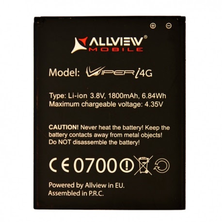 Acumulator Original ALLVIEW V1 VIPER I 4G (1800 mAh)