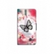 Husa personalizata tip carte HQPrint pentru Xiaomi Redmi Note 11S, model Butterfly 8, multicolor, S1D1M0380
