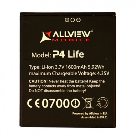 Acumulator Original ALLVIEW P4 Life (1600 mAh)