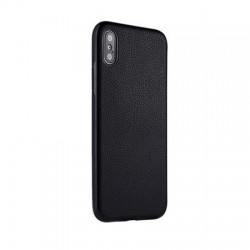 Husa HUAWEI P20 Lite - UltraSlim Piele (Negru)