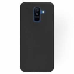Husa SAMSUNG Galaxy A6 2018 - Ultra Slim Mat (Negru)