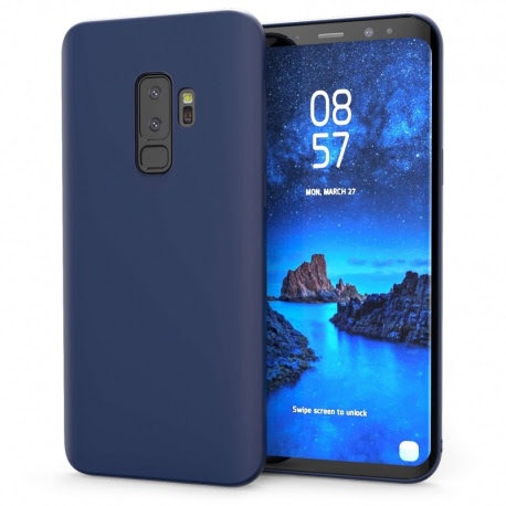 Husa SAMSUNG Galaxy S9 Plus - Ultra Slim Mat (Bleumarin)