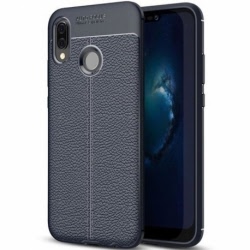 Husa HUAWEI P20 Lite - Full AutoFocus (Bleumarin)
