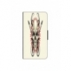 Husa personalizata tip carte HQPrint pentru Xiaomi Redmi Note 12 Pro 5G, model Skull 1, multicolor, S1D1M0284
