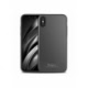 Husa APPLE iPhone X - iPaky Carbon (Gri)