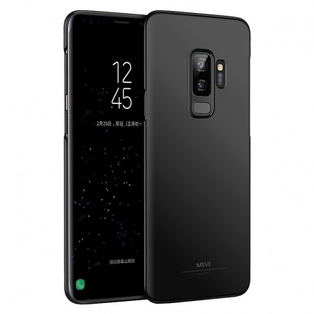 Husa SAMSUNG Galaxy S9 Plus - UltraSlim MSVII (Negru)