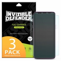 Folie de Protectie Full Cover SAMSUNG Galaxy S9 Plus (3 buc.) RINGKE