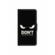 Husa personalizata tip carte HQPrint pentru Xiaomi Redmi Note 12 Pro, model Dont touch my phone 1, multicolor, S1D1M0035