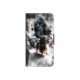 Husa personalizata tip carte HQPrint pentru Xiaomi Redmi Note 12 Pro, model Skeleton Cards, multicolor, S1D1M0301