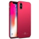 Husa APPLE iPhone X - UltraSlim MSVII (Rosu)