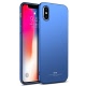 Husa APPLE iPhone X - UltraSlim MSVII (Albastru)