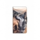 Husa personalizata tip carte HQPrint pentru Oppo A16, model Dog 1, multicolor, S1D1M0064