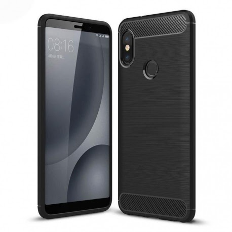 Husa XIAOMI RedMi Note 5 \ Note 5 Pro - Carbon (Negru) FORCELL