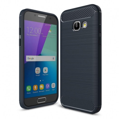 Husa SAMSUNG Galaxy A5 2017 - Carbon (Bleumarin) FORCELL