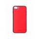 Husa APPLE iPhone 5\5S\SE - Glass (Rosu)