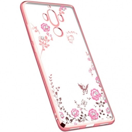 Husa HUAWEI Mate 10 Lite - Diamond (Roz-Auriu) FORCELL