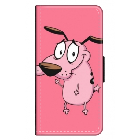 Husa personalizata tip carte HQPrint pentru Oppo A54, model Courage, multicolor, S1D1M0063