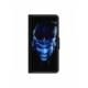 Husa personalizata tip carte HQPrint pentru Oppo A54, model Blue King, multicolor, S1D1M0305
