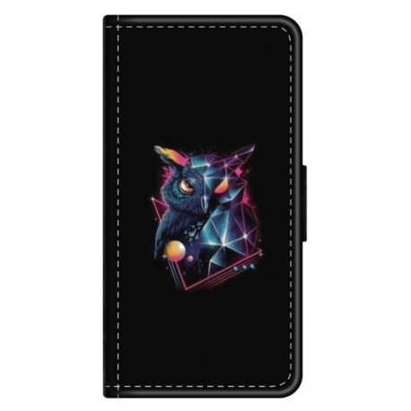 Husa personalizata tip carte HQPrint pentru Oppo A54, model Colorful 9, multicolor, S1D1M0333