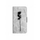 Husa personalizata tip carte HQPrint pentru Oppo A57, model Black Rose, multicolor, S1D1M0021