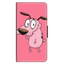 Husa personalizata tip carte HQPrint pentru Oppo A57, model Courage, multicolor, S1D1M0063