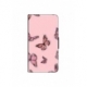 Husa personalizata tip carte HQPrint pentru Oppo A57, model Butterfly 7, multicolor, S1D1M0076