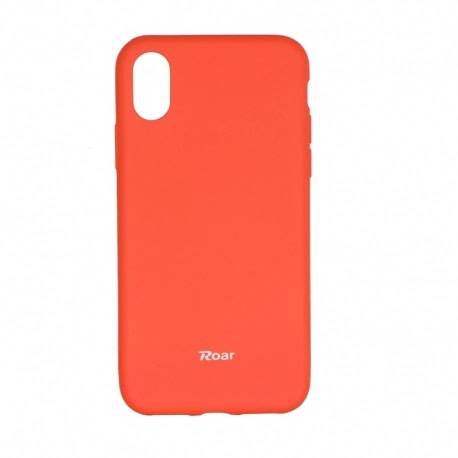 Husa APPLE iPhone X / XS - Jelly Roar (Roz)