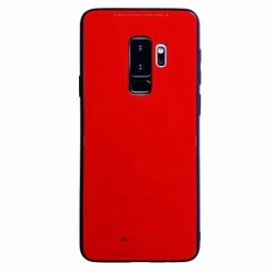Husa SAMSUNG Galaxy A6 Plus 2018 - Glass (Rosu)