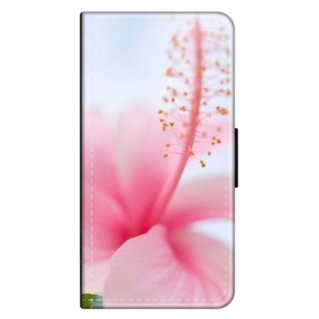 Husa personalizata tip carte HQPrint pentru Oppo A58, model Flowers 9, multicolor, S1D1M0142