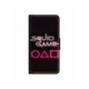 Husa personalizata tip carte HQPrint pentru Oppo A58, model Squid Game 4, multicolor, S1D1M0176
