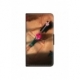 Husa personalizata tip carte HQPrint pentru Oppo A58, model Squid Game 12, multicolor, S1D1M0184