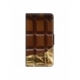 Husa personalizata tip carte HQPrint pentru Oppo A58, model Chocolate, multicolor, S1D1M0272