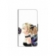 Husa personalizata tip carte HQPrint pentru Oppo A58, model Butterfly Fairy, multicolor, S1D1M0294