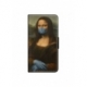 Husa personalizata tip carte HQPrint pentru Oppo A58, model Covid Mona Lisa, multicolor, S1D1M0327