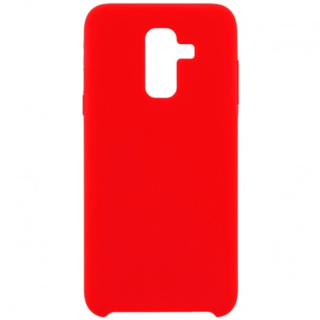 Husa SAMSUNG Galaxy A6 Plus 2018 - Forcell Solid (Rosu)