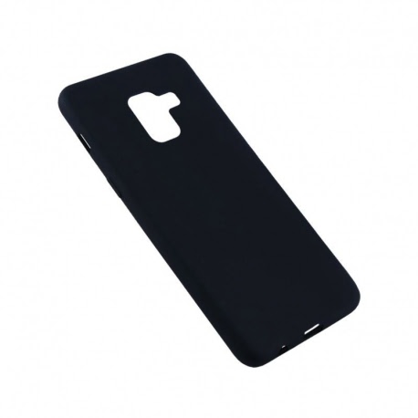 Husa SAMSUNG Galaxy A6 Plus 2018 - Forcell Soft (Negru)
