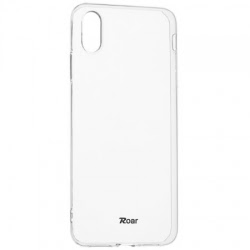 Husa APPLE iPhone XS Max - Jelly Roar (Transparent)