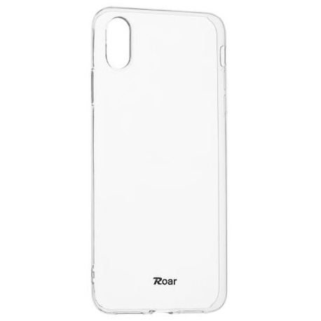 Husa APPLE iPhone XS Max - Jelly Roar (Transparent)