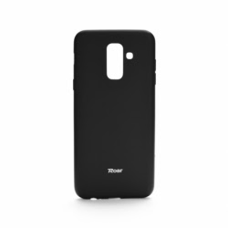 Husa SAMSUNG Galaxy A6 Plus 2018 - Jelly Roar (Negru)