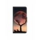 Husa personalizata tip carte HQPrint pentru Oppo A74, model Moon Tree, multicolor, S1D1M0068