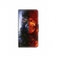 Husa personalizata tip carte HQPrint pentru Oppo A74, model Mortal Kombat, multicolor, S1D1M0130