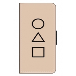 Husa personalizata tip carte HQPrint pentru Oppo A74, model Squid Game 1, multicolor, S1D1M0173