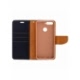 Husa HUAWEI Mate 20 Lite - Canvas Book (Negru)