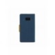 Husa HUAWEI Mate 20 Lite - Canvas Book (Bleumarin)