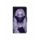 Husa personalizata tip carte HQPrint pentru Oppo A74, model Butterfly Mouth 1, multicolor, S1D1M0351
